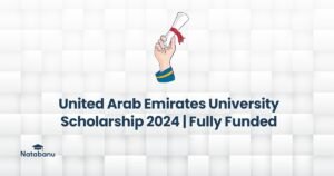 Read more about the article United Arab Emirates University Scholarship 2024 | Fully Funded