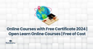 Read more about the article Online Courses with Free Certificate 2024 | Open Learn Online Courses | Free of Cost