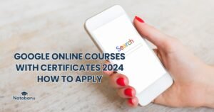 Read more about the article GOOGLE ONLINE COURSES WITH CERTIFICATES 2024 | HOW TO APPLY