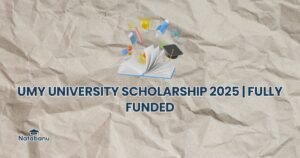 Read more about the article UMY UNIVERSITY SCHOLARSHIP 2025 | FULLY FUNDED