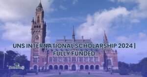 Read more about the article UNS INTERNATIONAL SCHOLARSHIP 2024 | FULLY FUNDED