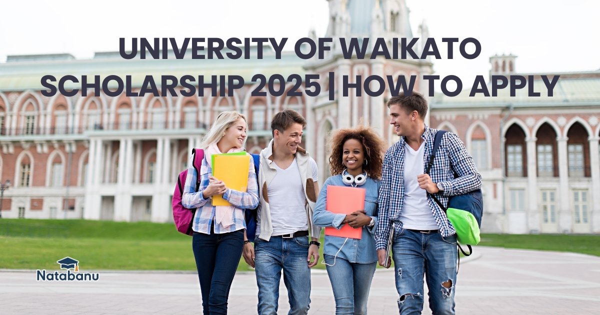 Read more about the article UNIVERSITY OF WAIKATO SCHOLARSHIP 2025 | HOW TO APPLY