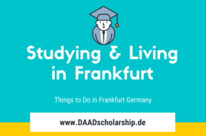 Read more about the article Natabanu Scholarship – Studying and Living in Frankfurt, Germany