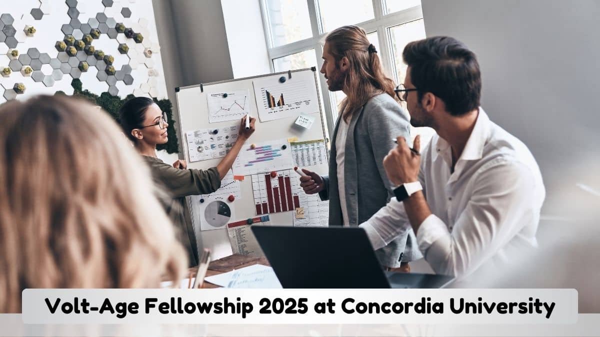 Read more about the article Natabanu Scholarship – Volt-Age Doctoral Fellowship 2025 at Concordia University