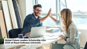 Read more about the article Natabanu Scholarship – Global Future Leaders Scholarship USA 2025 at Royal Holloway University